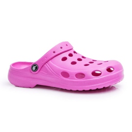 Flameshoes Pantoufles roses en mousse Eva pour femmes Flameshoes Pantoufles roses en mousse Eva pour femmes