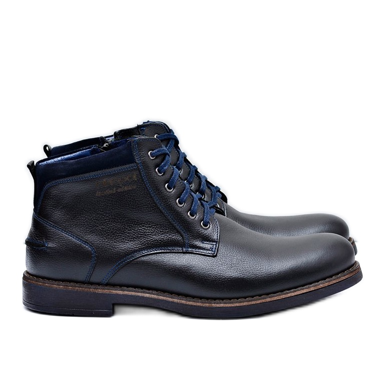 Nikopol Bottines Homme Cuir Chaud Noir Chaussures Piere le noir Nikopol Bottines Homme Cuir Chaud Noir Chaussures Piere le noir