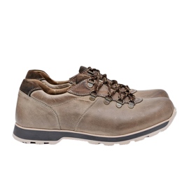 KOMODO Chaussures Richelieu Homme Marron Outdoor Ivar brun