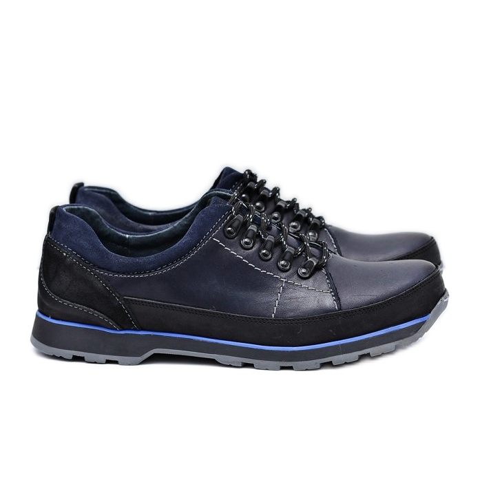KOMODO Chaussures Brogues Homme Bleu Marine Outdoor Ivar