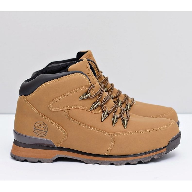 Smith's Bottes de randonnée pour hommes Baldwin Winter Smiths Boots brun Smith's Bottes de randonnée pour hommes Baldwin Winter Smiths Boots brun