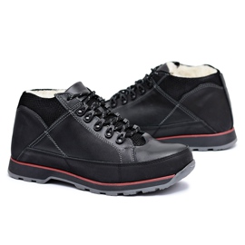 KOMODO Chaussures Richelieu Trafer Noires Pour Hommes