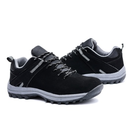 Chaussures Trekking Highlander Homme Noir
