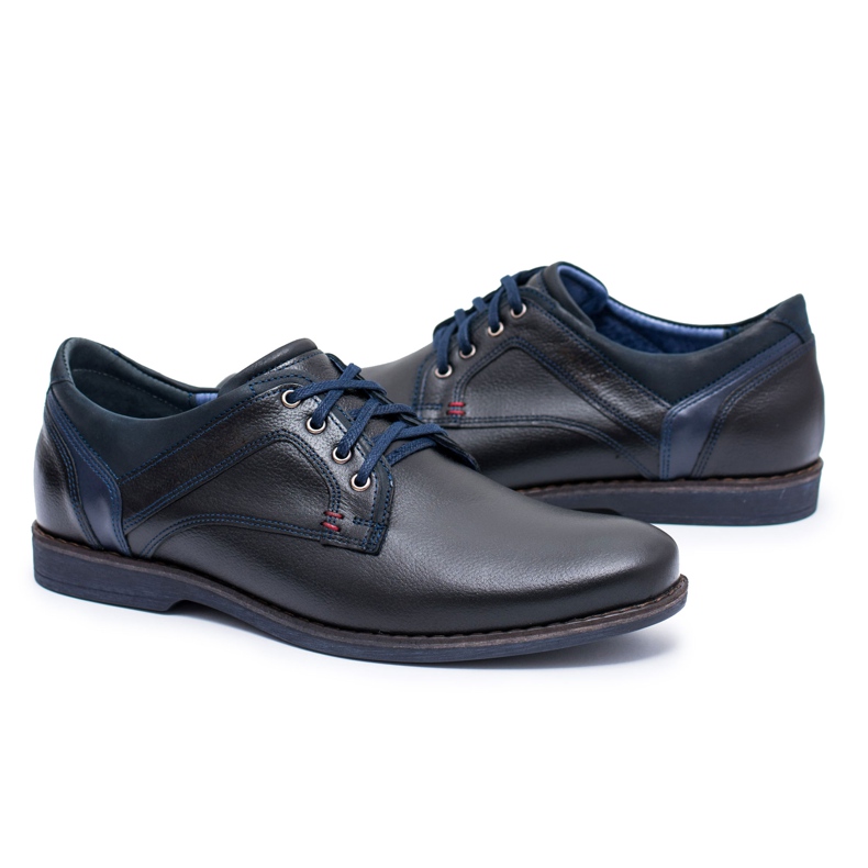 Nikopol Chaussures Décontractées Homme Cuir Noir Jericho le noir