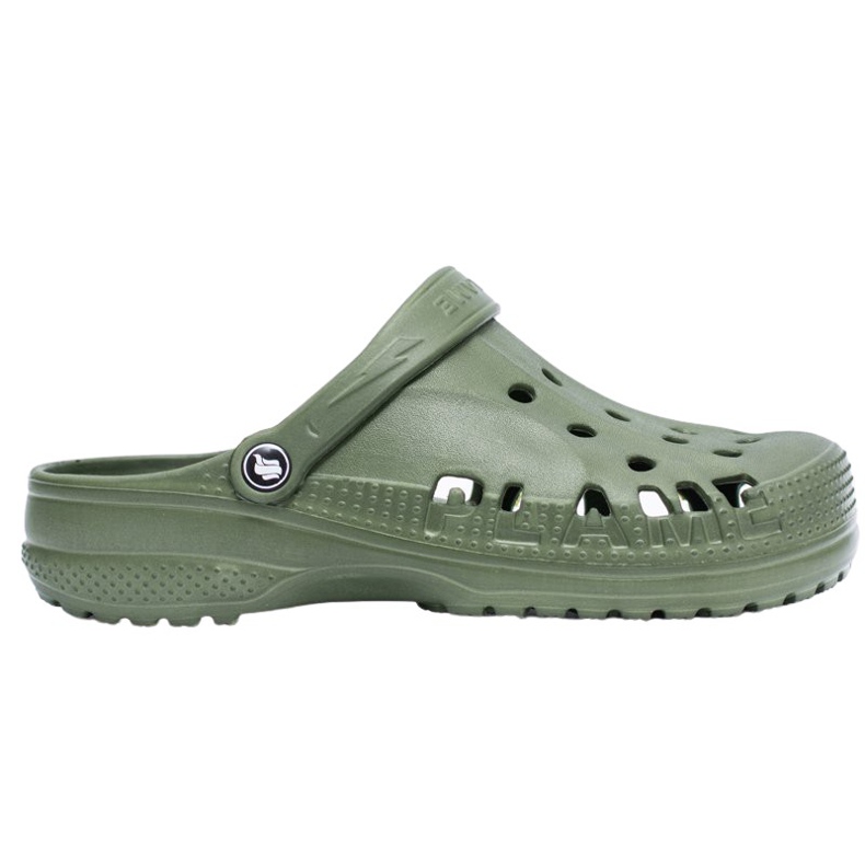 Flameshoes Chaussons Homme Piscine Kroks Eva Vert