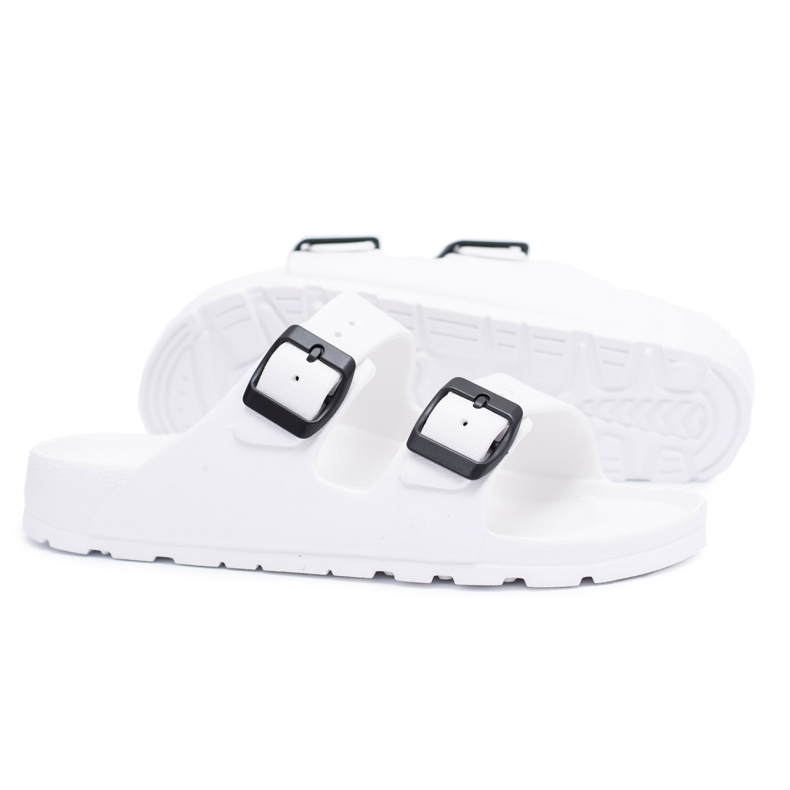 Flameshoes Chaussons Femme Light Garden Blanc blanche
