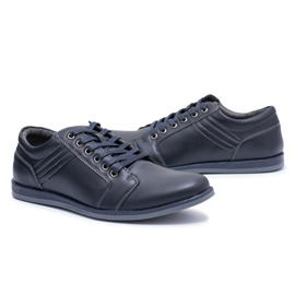 Chaussures De Sport Décontractées Pour Hommes Hodor Bleu Marine Chaussures De Sport Décontractées Pour Hommes Hodor Bleu Marine