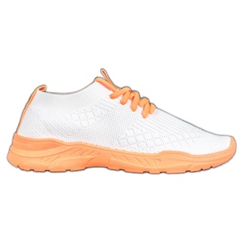 Seastar Chaussures de sport légères blanc orange