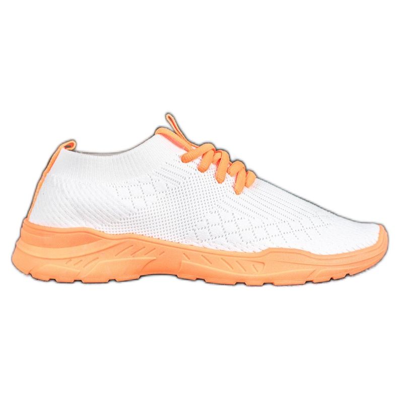Seastar Chaussures de sport légères blanche orange