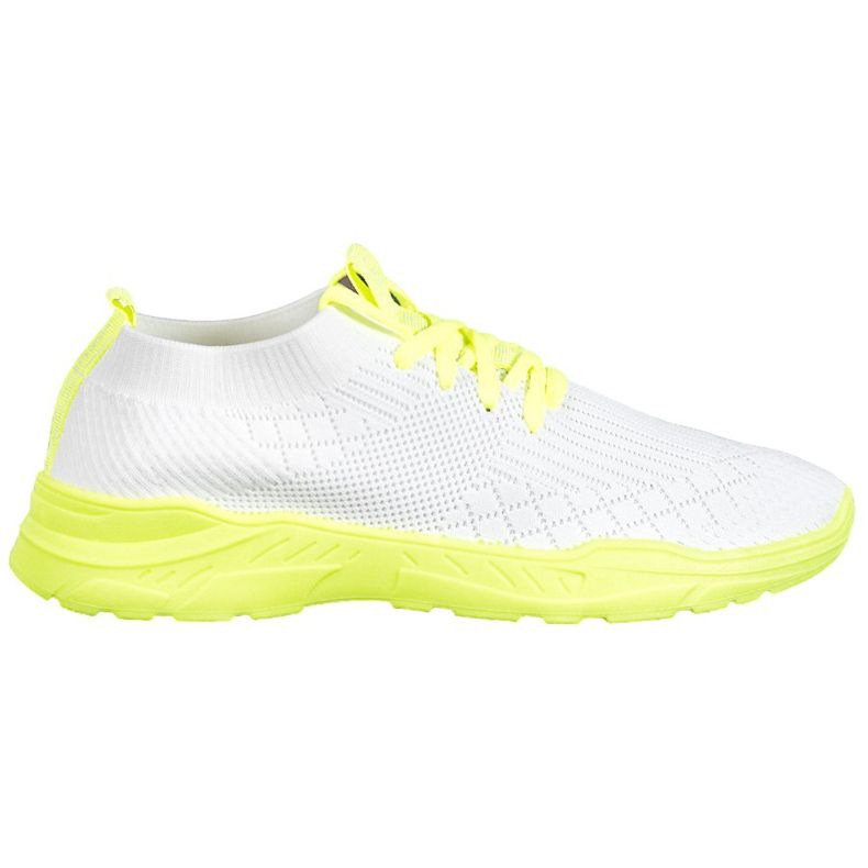 Seastar Chaussures de sport légères blanche jaune