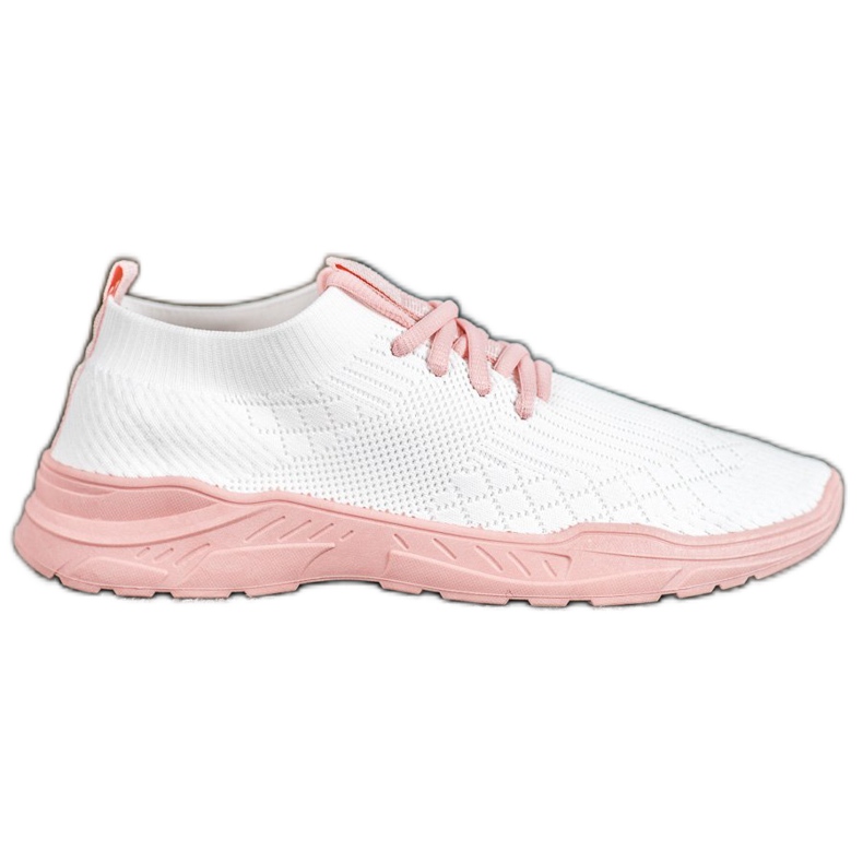 Seastar Chaussures de sport légères blanche rose