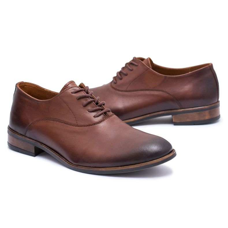 Bednarek Polish Shoes Chaussures Brogues Homme Bednarek Formal Cuir Marron Clark brun Bednarek Polish Shoes Chaussures Brogues Homme Bednarek Formal Cuir Marron Clark brun