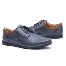Chaussures Richelieu Homme Efrato Bleu Marine