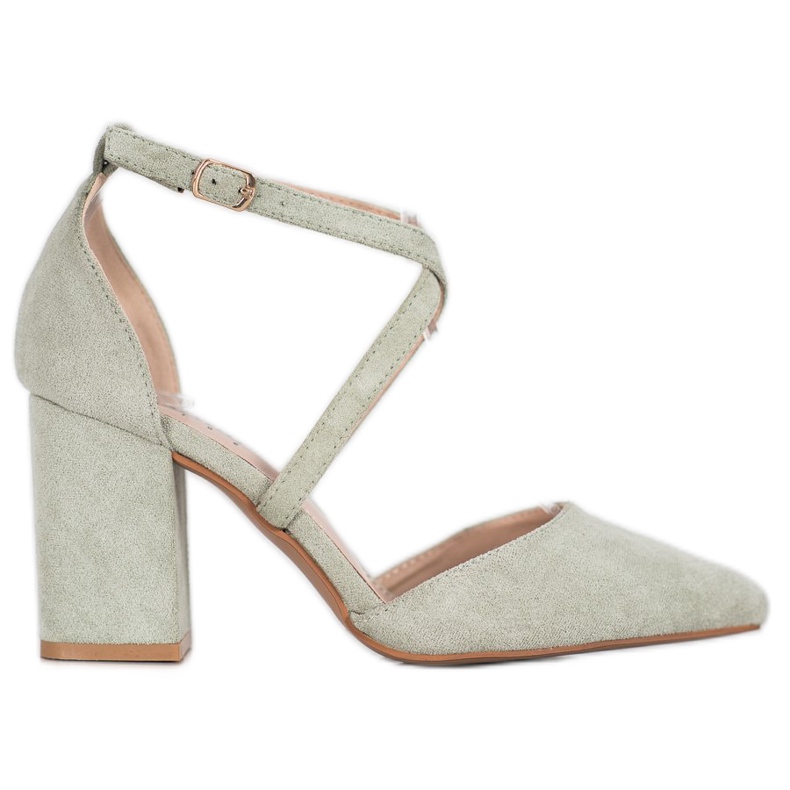 Seastar Escarpins en daim verts multicolore