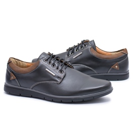 Chaussures homme Efrato noires