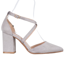 Seastar Escarpins en daim gris