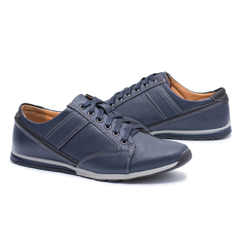 Chaussures de sport homme Dabroso bleu marine Chaussures de sport homme Dabroso bleu marine
