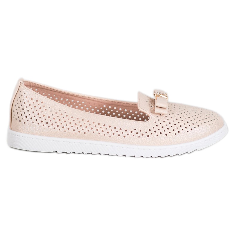 Weide Seigneurs ajourés avec ornement beige