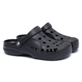 Flameshoes Chaussons Homme Piscine Kroksy Eva Noir