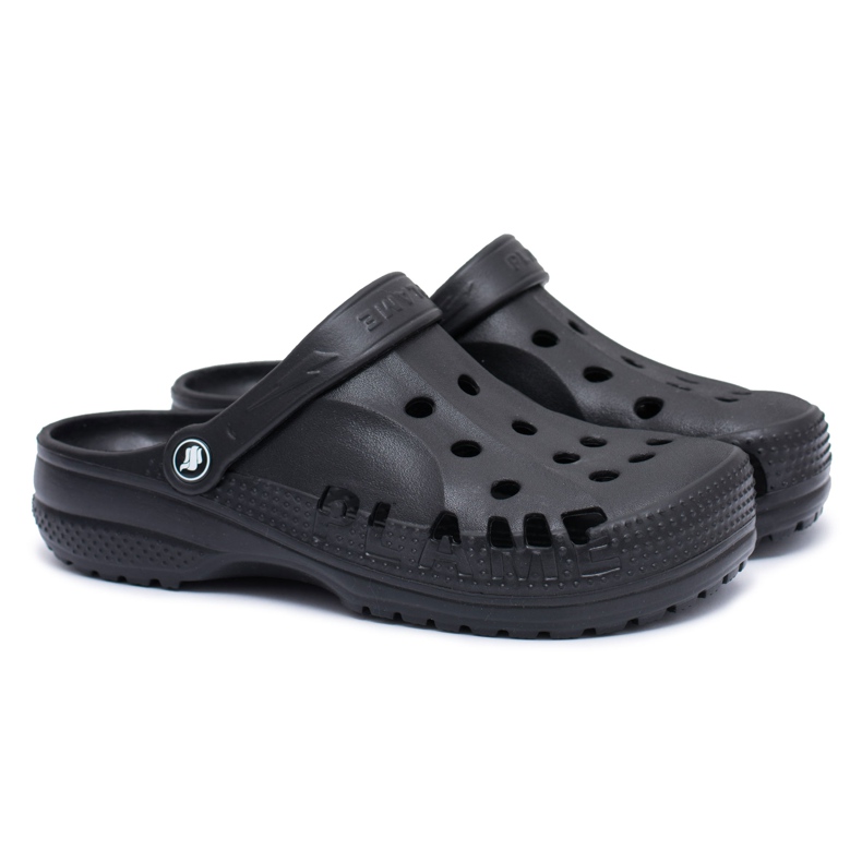 Flameshoes Chaussons Homme Piscine Kroksy Eva Noir le noir