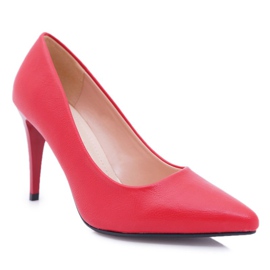 Sergio Leone Matt Escarpins Stilettos Rouge Feliciana