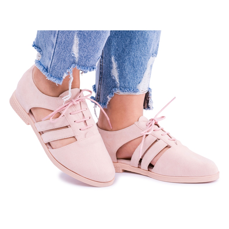 Découpes Lu Boo Pink Passion rose Découpes Lu Boo Pink Passion rose