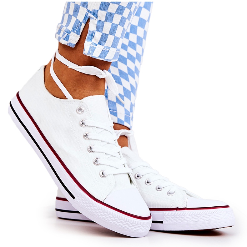 PS1 Baskets classiques blanches pour femmes Omerta PS1 Baskets classiques blanches pour femmes Omerta