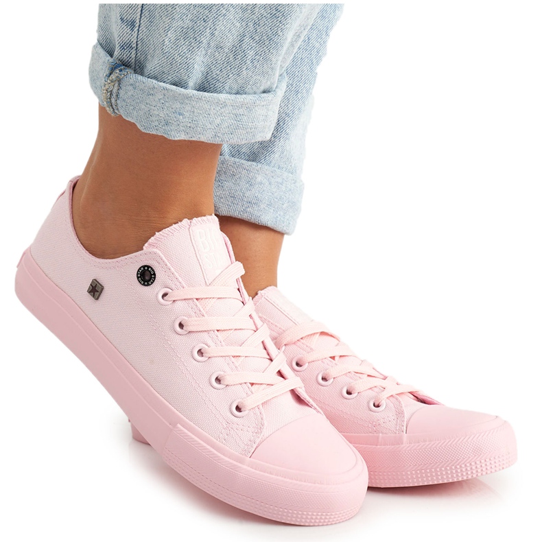 Baskets Femme Big Star Rose AA274028SS19