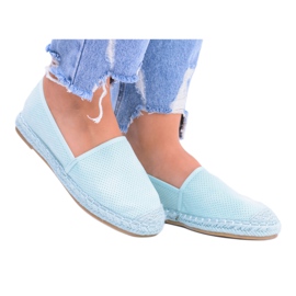 Espadrilles Menthe Baskets Femme Estelle vert