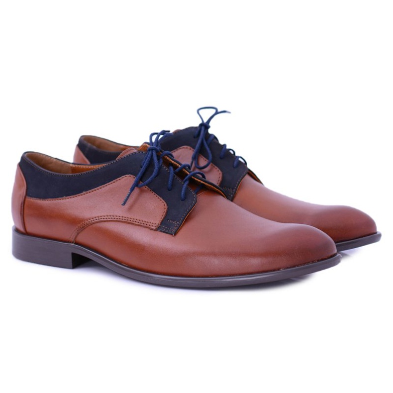 Bednarek Polish Shoes Richelieu Homme Bednarek Elegant Cuir Marron Maksim brun Bednarek Polish Shoes Richelieu Homme Bednarek Elegant Cuir Marron Maksim brun