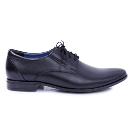 Bednarek Polish Shoes Richelieu Homme Bednarek Élégant Chaussures Habillées En Cuir Noir Franko