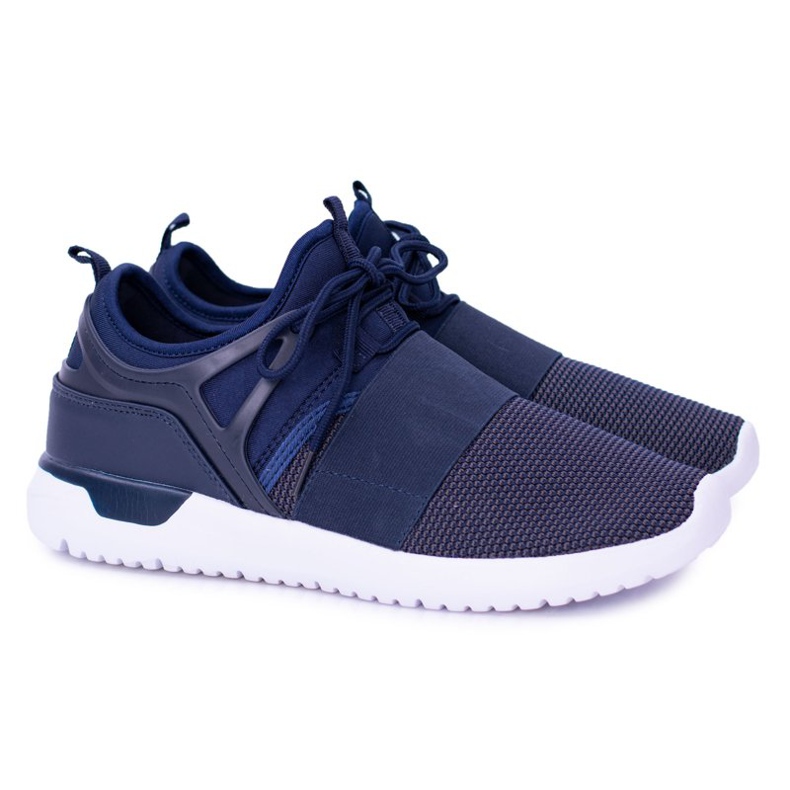 Chaussures de sport homme Roveo bleu marine