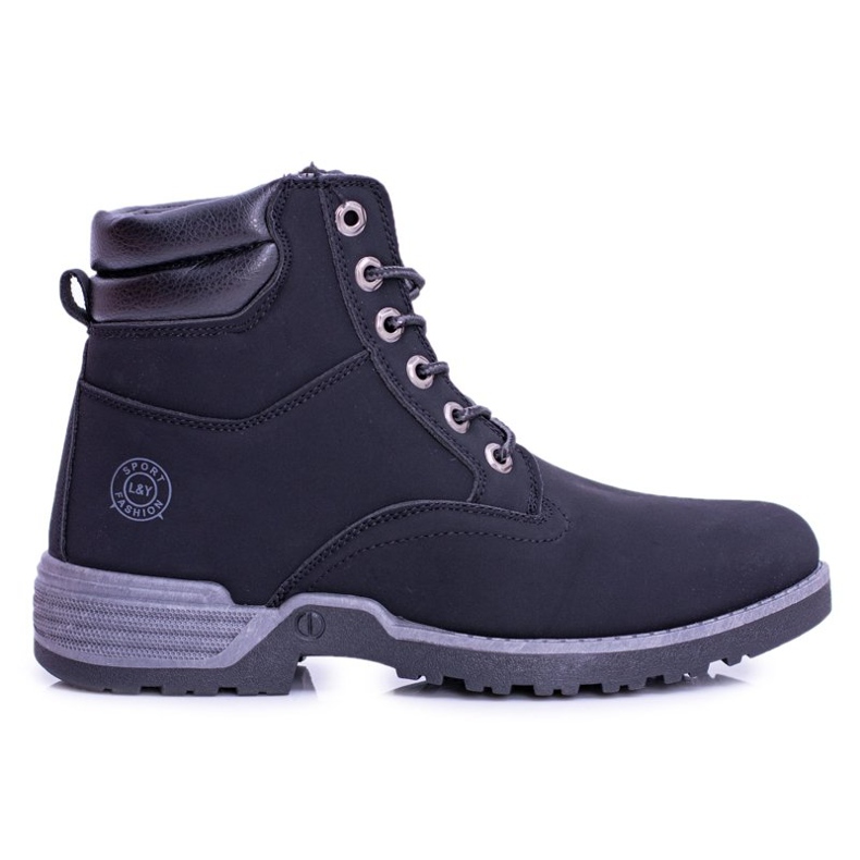 Bottes noires chaudes pour hommes de Smith's Endurance le noir