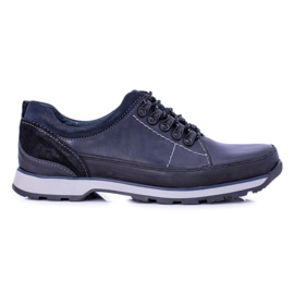 KOMODO Chaussures Brogues Homme Bleu Marine Outdoor Ivar2 KOMODO Chaussures Brogues Homme Bleu Marine Outdoor Ivar2