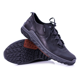 Polbut Chaussures Vormir pour hommes noires
