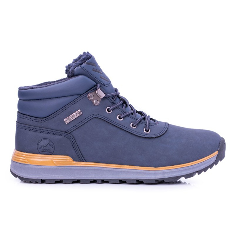 Vico Chaussures Trekking Homme Bleu Marine Chaud Preventi