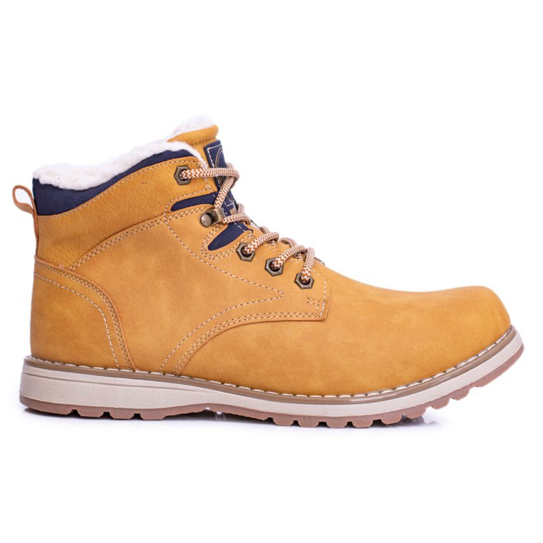 Vico Chaussures de trekking chaudes pour hommes avec polaire Camel Nuss brun Vico Chaussures de trekking chaudes pour hommes avec polaire Camel Nuss brun