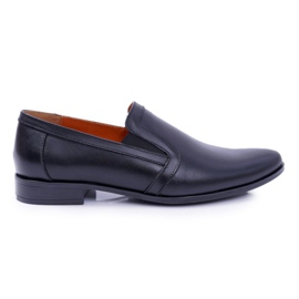 Bednarek Polish Shoes Brogues Homme Bednarek Cuir Noir Trocky