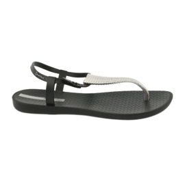 Ipanema 82862 tongs noir le noir gris Ipanema 82862 tongs noir le noir gris