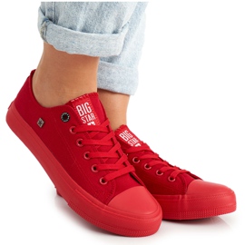 Baskets Femme Big Star Rouge AA274007 Baskets Femme Big Star Rouge AA274007