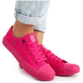 Baskets Femme Big Star Fuchsia AA274013 rose Baskets Femme Big Star Fuchsia AA274013 rose