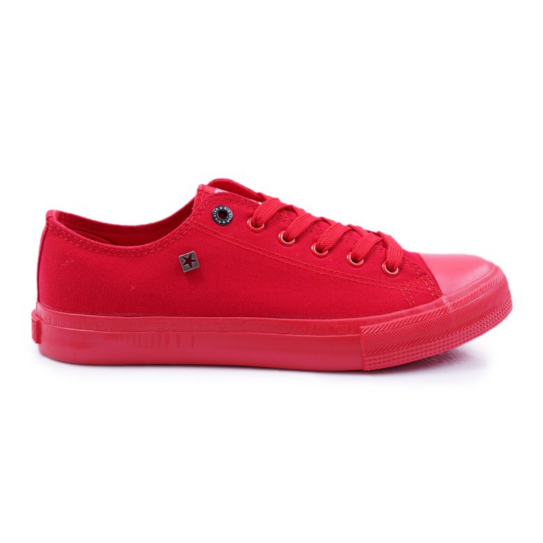 Baskets Basses Homme Big Star Rouge AA174007SS19 Baskets Basses Homme Big Star Rouge AA174007SS19