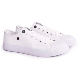 Baskets Basses Homme Big Star Blanc AA174010SS19