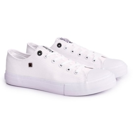 Baskets Basses Homme Big Star Blanc AA174010SS19 blanche