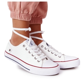 Baskets Femme Big Star Rubber Toe Blanc DD274336 blanche Baskets Femme Big Star Rubber Toe Blanc DD274336 blanche