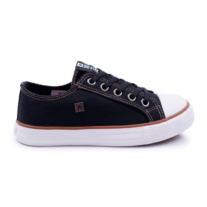 Baskets Enfant Big Star Noir DD374090 le noir