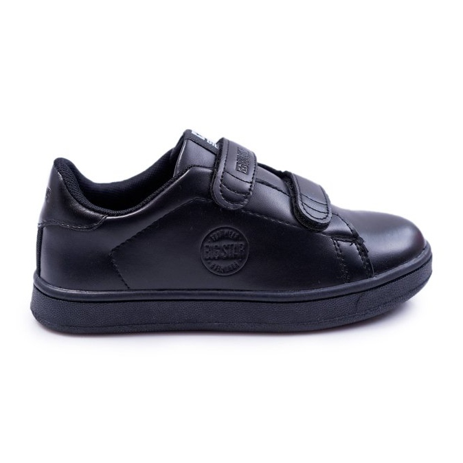 Baskets Enfant Big Star Avec Velcro Noir DD374028 le noir Baskets Enfant Big Star Avec Velcro Noir DD374028 le noir
