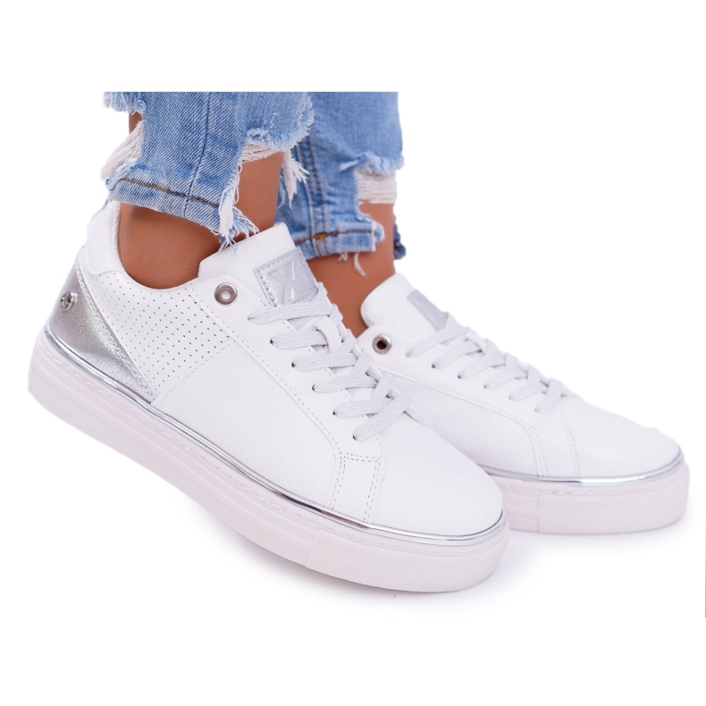 Chaussures de sport pour femmes XTI-48973 Blanc Delli blanche