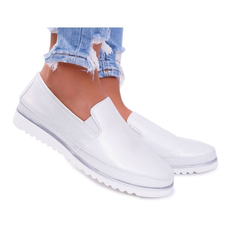 Mocassins Femme Sergio Leone Argent Magento gris Mocassins Femme Sergio Leone Argent Magento gris