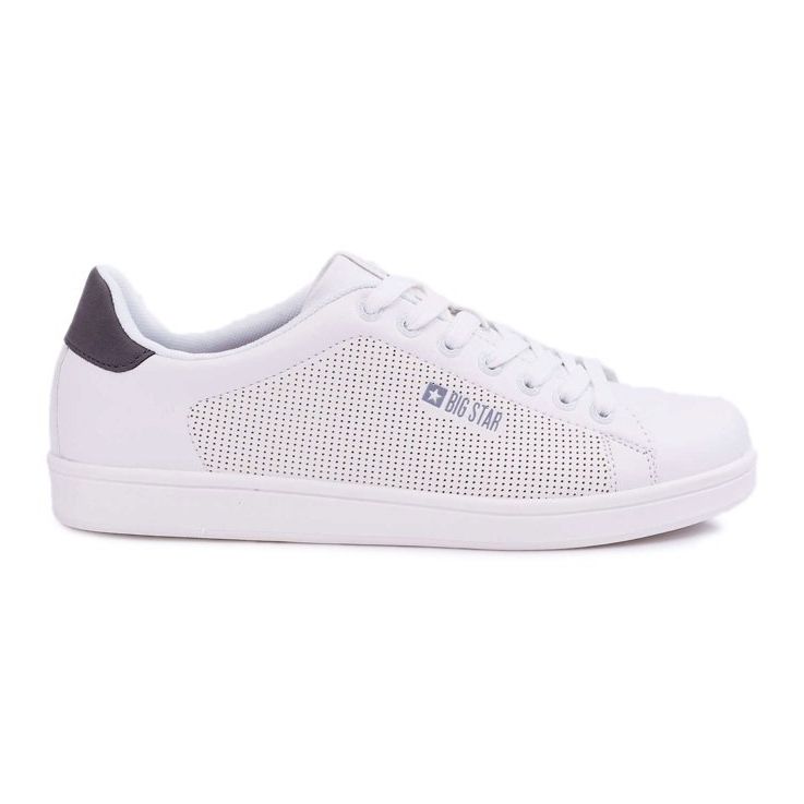 Baskets Homme Big Star Sports Blanc DD174392 blanche